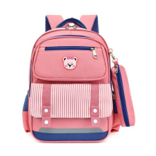 The latest version 2020 New Design Backpack nice fashionable nylon Kids School Bag for students